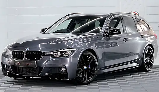 2018 BMW 3 Series 320d M Sport Shadow Edition Touring