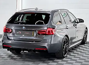 Used 2018 BMW 3 Series M Sport Shadow Edition Touring Mineral Grey - Interior and Exterior details 10