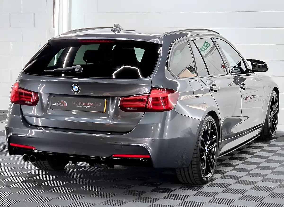 Used 2018 BMW 3 Series M Sport Shadow Edition Touring Mineral Grey - Interior and Exterior details 10