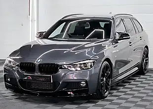 Used 2018 BMW 3 Series M Sport Shadow Edition Touring Mineral Grey - Interior and Exterior details 3