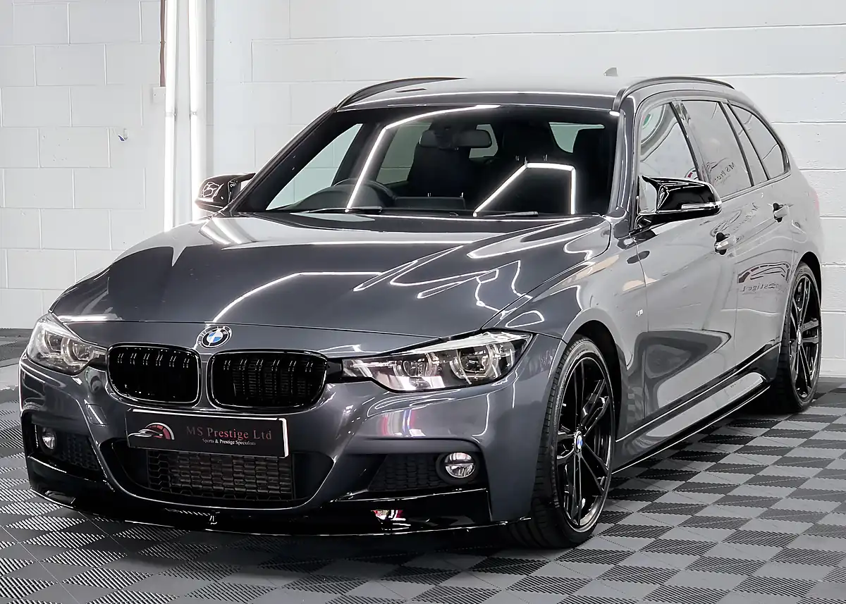 Used 2018 BMW 3 Series M Sport Shadow Edition Touring Mineral Grey - Interior and Exterior details 3