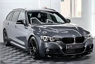 Used 2018 BMW 3 Series M Sport Shadow Edition Touring Mineral Grey - Interior and Exterior details 4