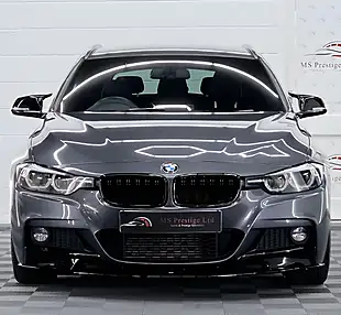 Used 2018 BMW 3 Series M Sport Shadow Edition Touring Mineral Grey - Interior and Exterior details 5