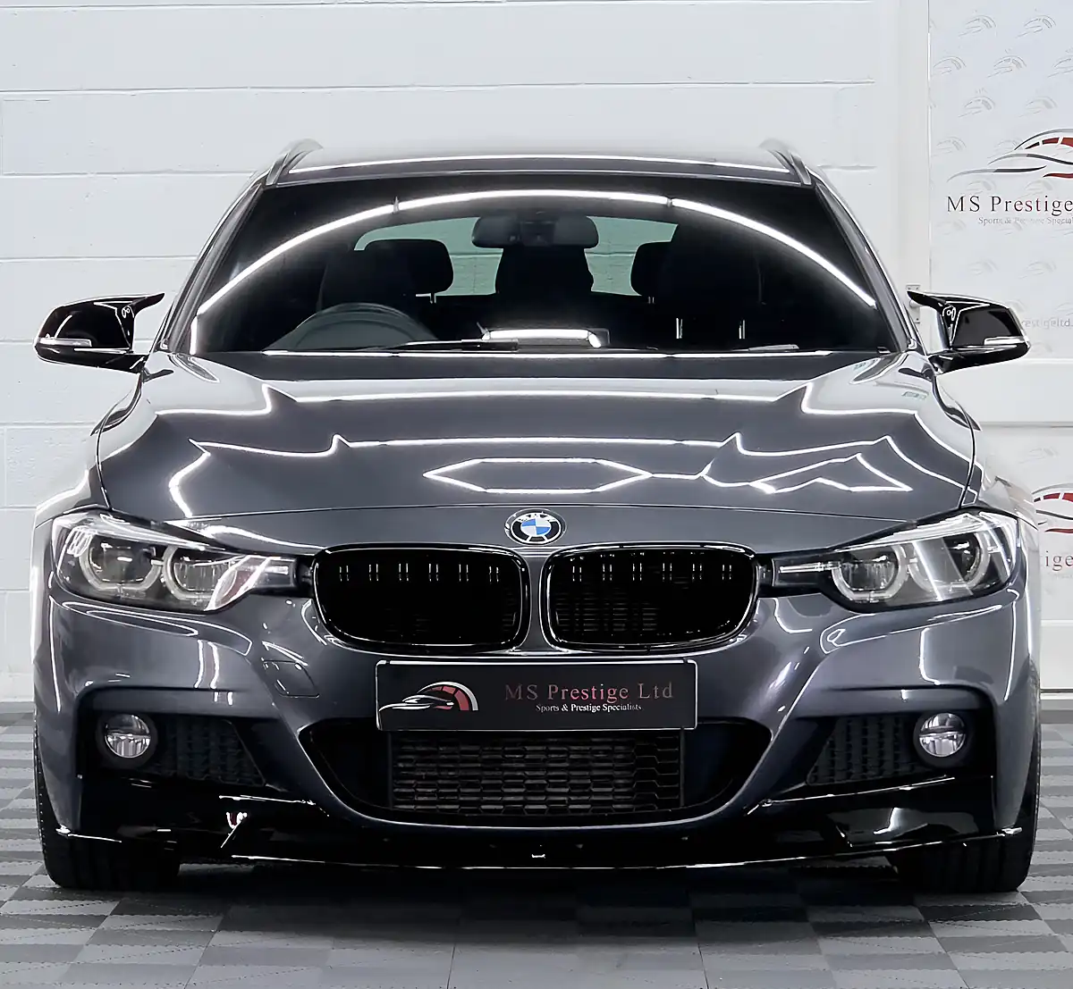 Used 2018 BMW 3 Series M Sport Shadow Edition Touring Mineral Grey - Interior and Exterior details 5