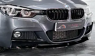 Used 2018 BMW 3 Series M Sport Shadow Edition Touring Mineral Grey - Interior and Exterior details 6