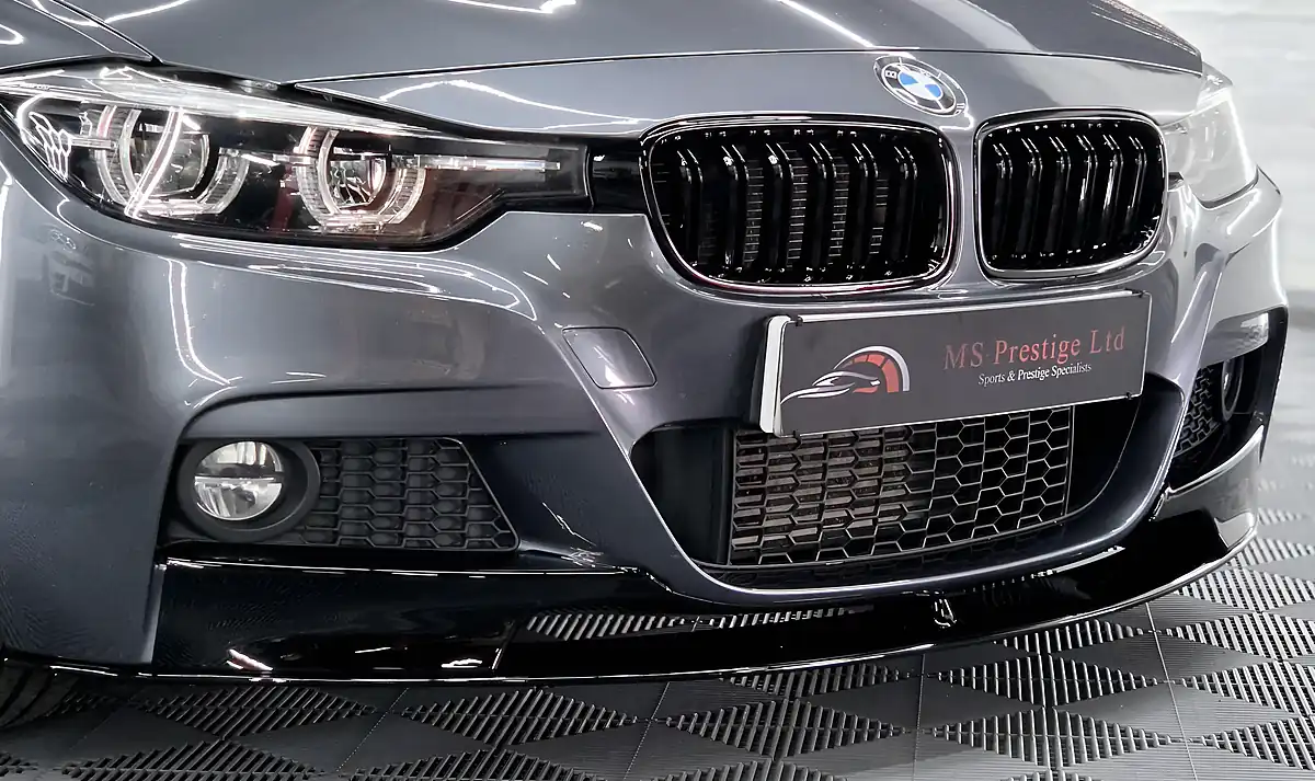 Used 2018 BMW 3 Series M Sport Shadow Edition Touring Mineral Grey - Interior and Exterior details 6