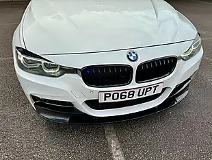 Used 2018 BMW 3 Series M Sport Shadow Edition White - Interior and Exterior details 10