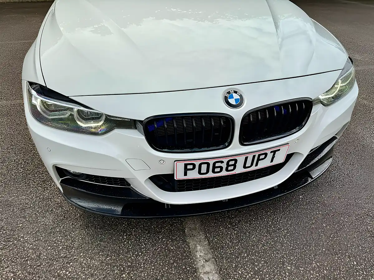 Used 2018 BMW 3 Series M Sport Shadow Edition White - Interior and Exterior details 10