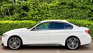 Used 2018 BMW 3 Series M Sport Shadow Edition White - Interior and Exterior details 12
