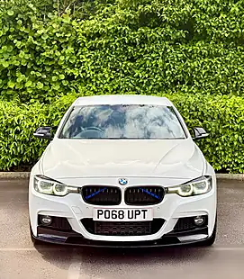 Used 2018 BMW 3 Series M Sport Shadow Edition White - Interior and Exterior details 13