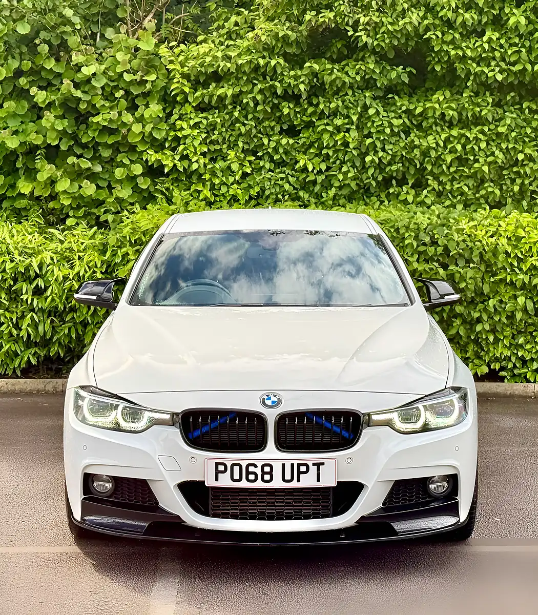 Used 2018 BMW 3 Series M Sport Shadow Edition White - Interior and Exterior details 13