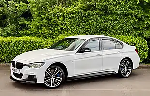 Used 2018 BMW 3 Series M Sport Shadow Edition White - Interior and Exterior details 2