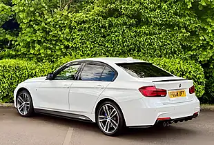 Used 2018 BMW 3 Series M Sport Shadow Edition White - Interior and Exterior details 3