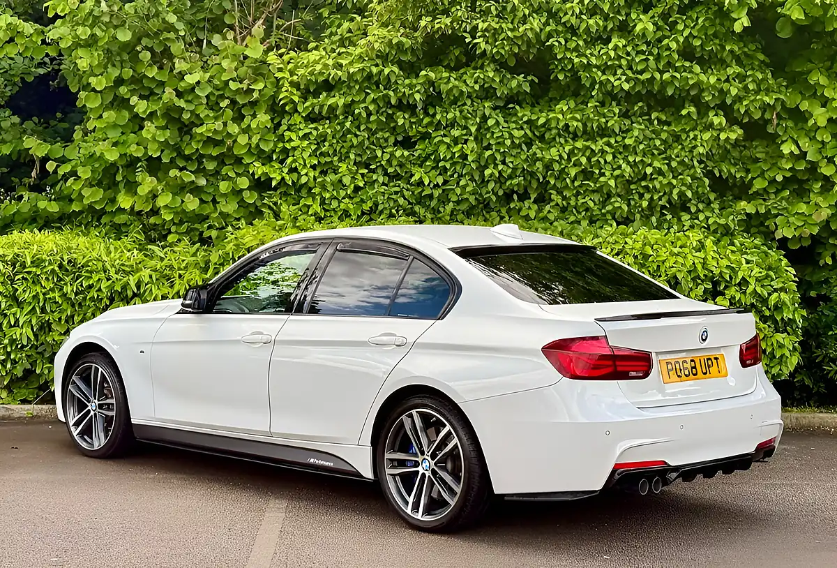 Used 2018 BMW 3 Series M Sport Shadow Edition White - Interior and Exterior details 3