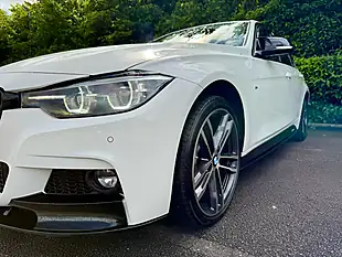 Used 2018 BMW 3 Series M Sport Shadow Edition White - Interior and Exterior details 5