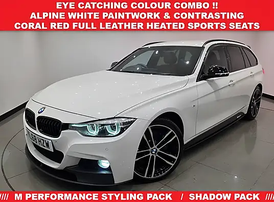 2018 BMW 3 Series 320d M Sport Shadow Edition