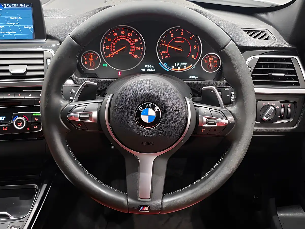 Used 2018 BMW 3 Series M Sport Shadow Edition White - Interior and Exterior details 16