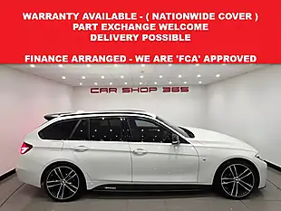 Used 2018 BMW 3 Series M Sport Shadow Edition White - Interior and Exterior details 3
