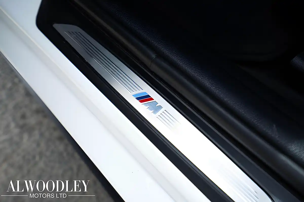 Used 2018 BMW 3 Series M Sport Shadow Edition White - Interior and Exterior details 15