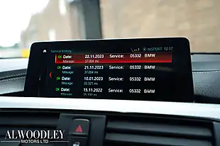 Used 2018 BMW 3 Series M Sport Shadow Edition White - Interior and Exterior details 17