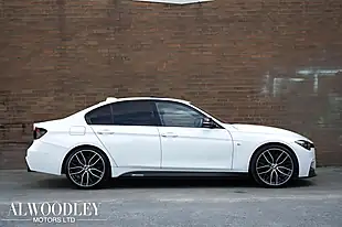 Used 2018 BMW 3 Series M Sport Shadow Edition White - Interior and Exterior details 2