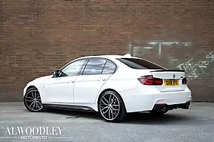 Used 2018 BMW 3 Series M Sport Shadow Edition White - Interior and Exterior details 3