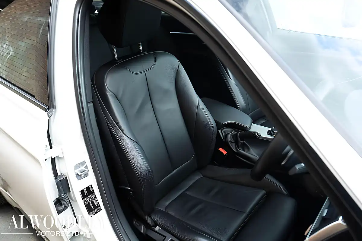 Used 2018 BMW 3 Series M Sport Shadow Edition White - Interior and Exterior details 4