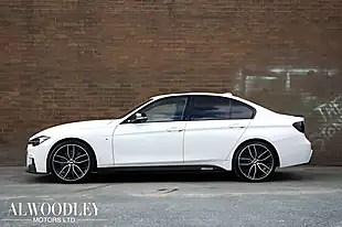 Used 2018 BMW 3 Series M Sport Shadow Edition White - Interior and Exterior details 9