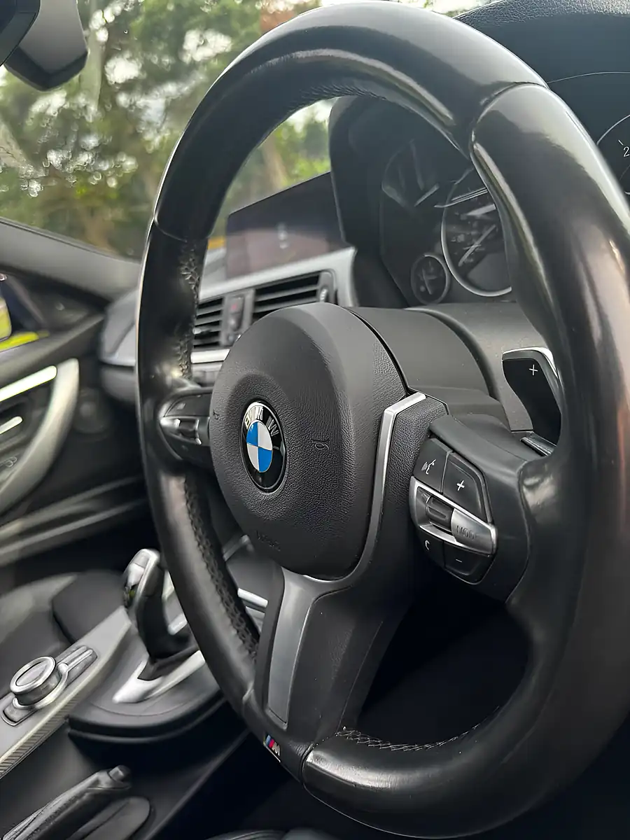Used 2018 BMW 3 Series M Sport Shadowedition Black - Interior and Exterior details 11