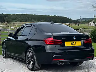 Used 2018 BMW 3 Series M Sport Shadowedition Black - Interior and Exterior details 2