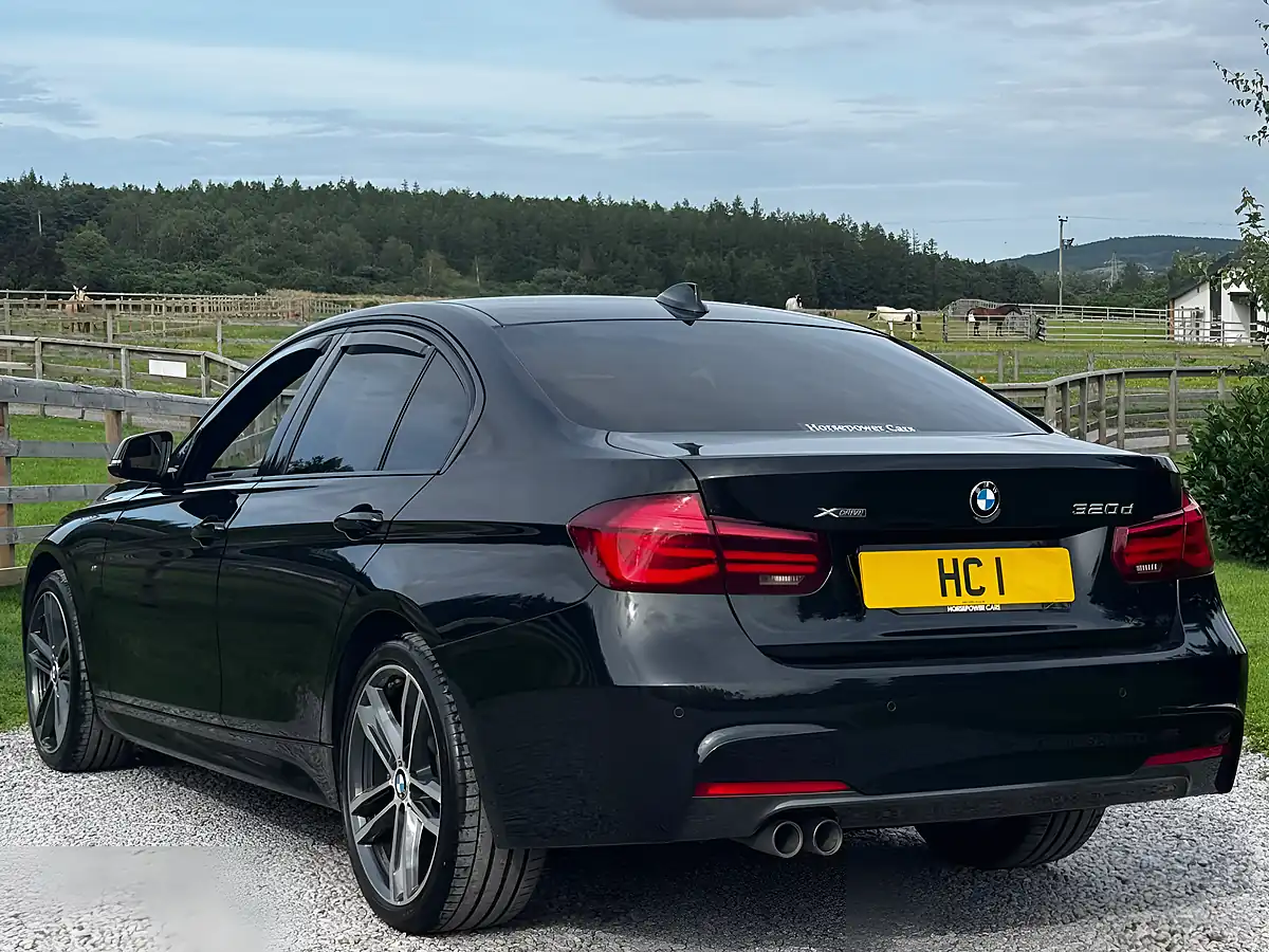 Used 2018 BMW 3 Series M Sport Shadowedition Black - Interior and Exterior details 2