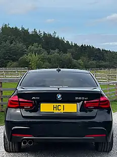 Used 2018 BMW 3 Series M Sport Shadowedition Black - Interior and Exterior details 3