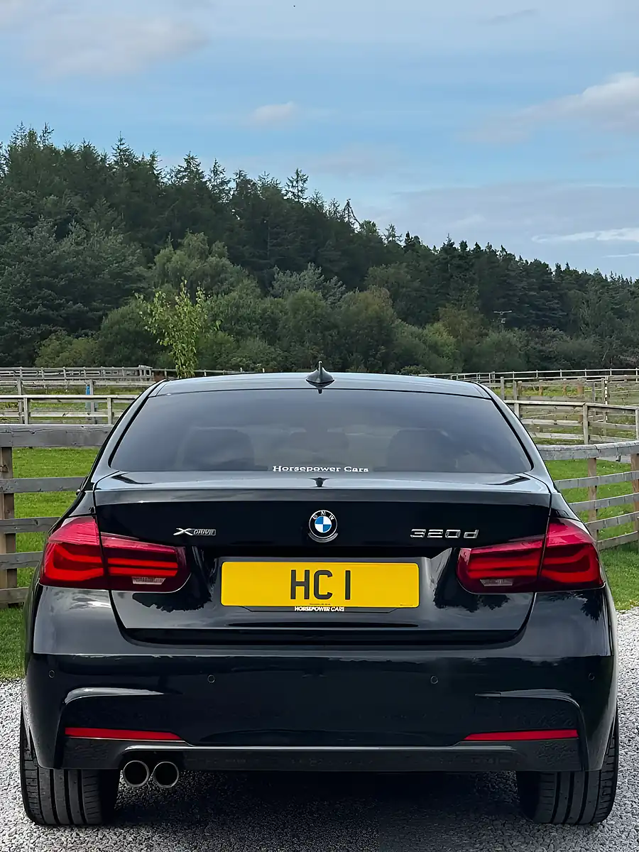 Used 2018 BMW 3 Series M Sport Shadowedition Black - Interior and Exterior details 3