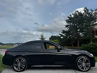 Used 2018 BMW 3 Series M Sport Shadowedition Black - Interior and Exterior details 4