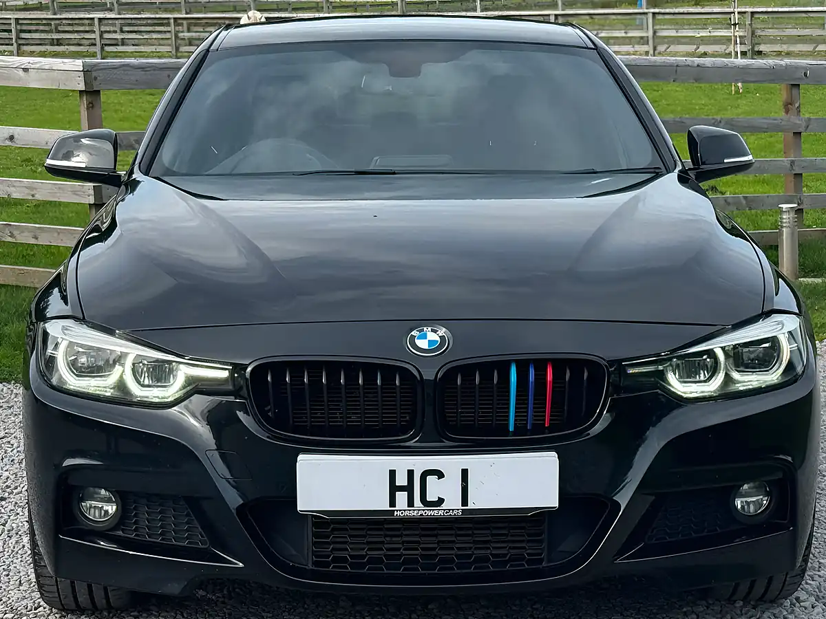 Used 2018 BMW 3 Series M Sport Shadowedition Black - Interior and Exterior details 5