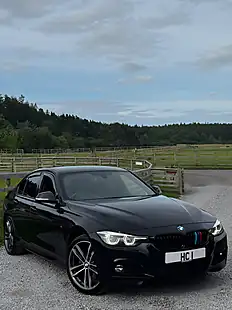 Used 2018 BMW 3 Series M Sport Shadowedition Black - Interior and Exterior details 6