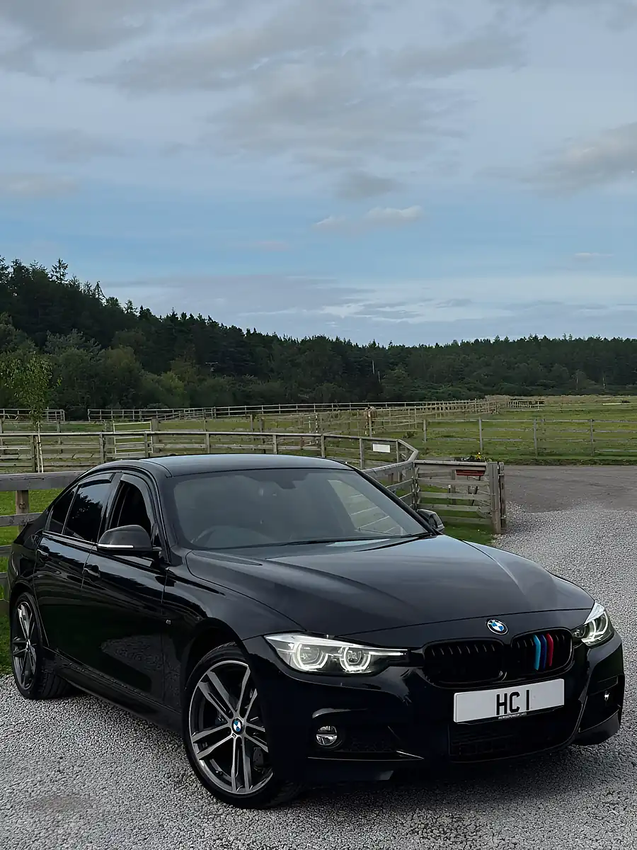 Used 2018 BMW 3 Series M Sport Shadowedition Black - Interior and Exterior details 6