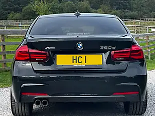 Used 2018 BMW 3 Series M Sport Shadowedition Black - Interior and Exterior details 7
