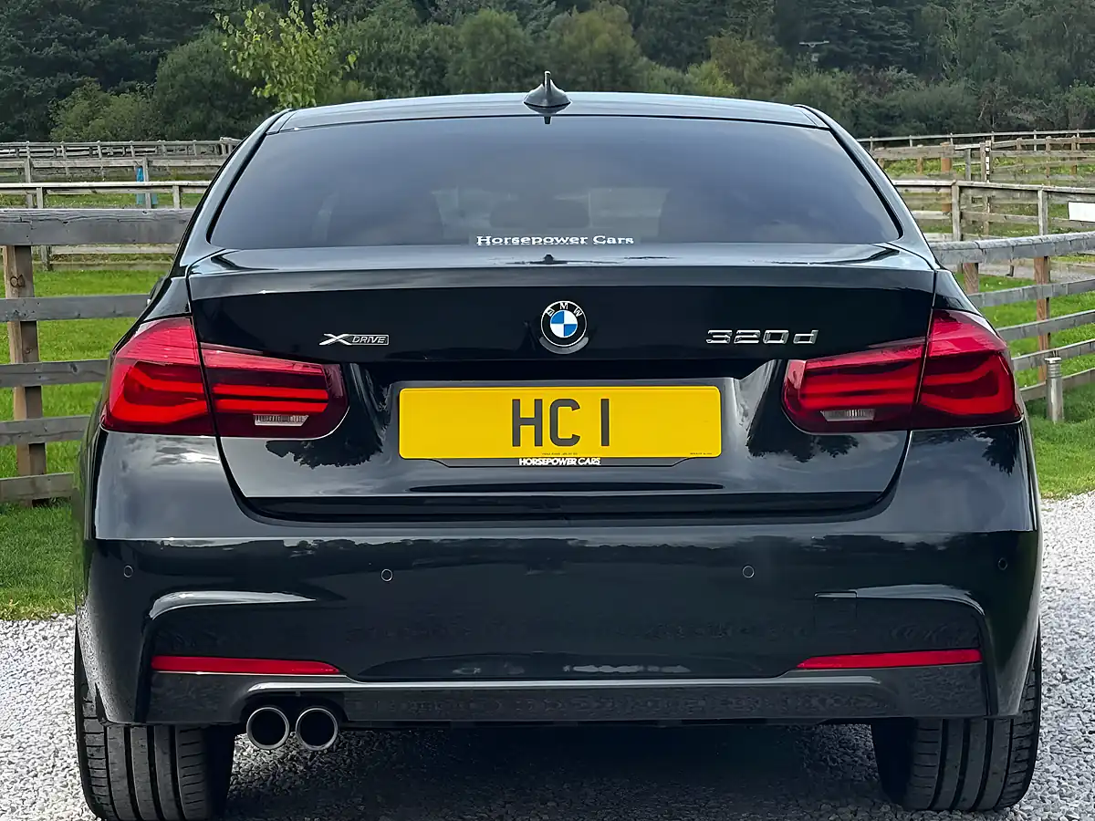 Used 2018 BMW 3 Series M Sport Shadowedition Black - Interior and Exterior details 7