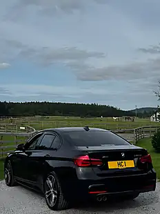 Used 2018 BMW 3 Series M Sport Shadowedition Black - Interior and Exterior details 8