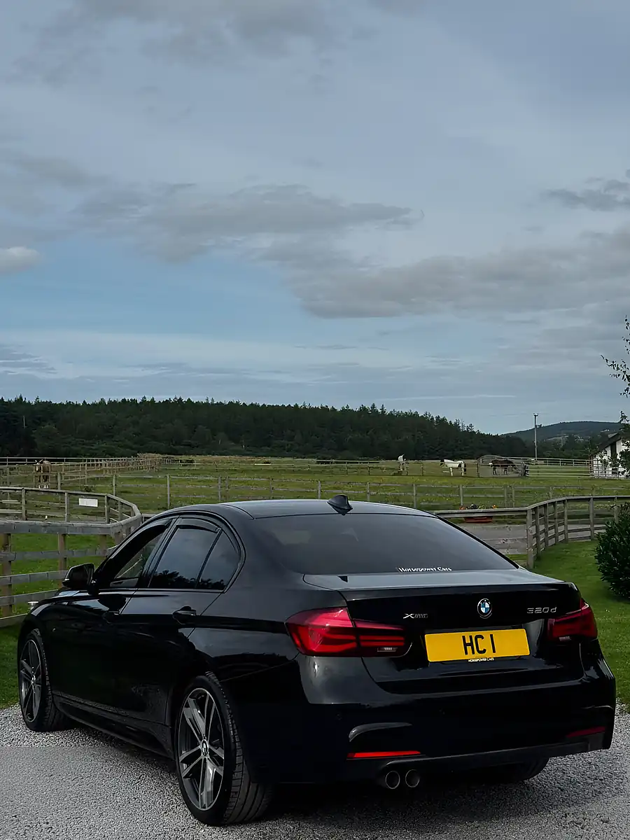 Used 2018 BMW 3 Series M Sport Shadowedition Black - Interior and Exterior details 8