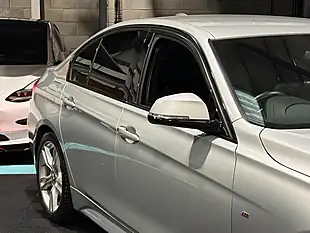 Used 2018 BMW 3 Series M Sport Silver - Interior and Exterior details 10