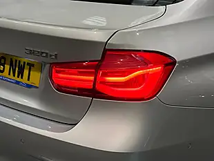 Used 2018 BMW 3 Series M Sport Silver - Interior and Exterior details 11