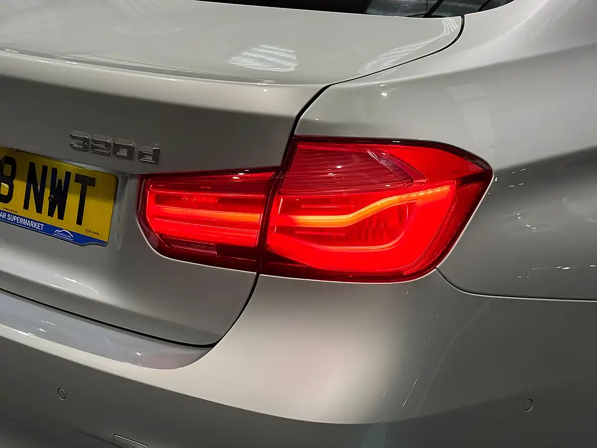 Used 2018 BMW 3 Series M Sport Silver - Interior and Exterior details 11