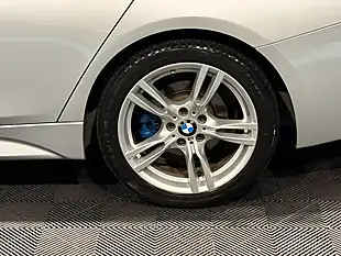 Used 2018 BMW 3 Series M Sport Silver - Interior and Exterior details 12