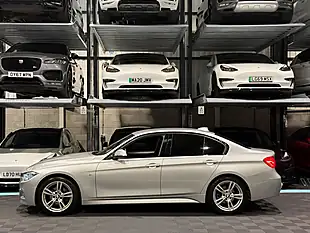 Used 2018 BMW 3 Series M Sport Silver - Interior and Exterior details 6