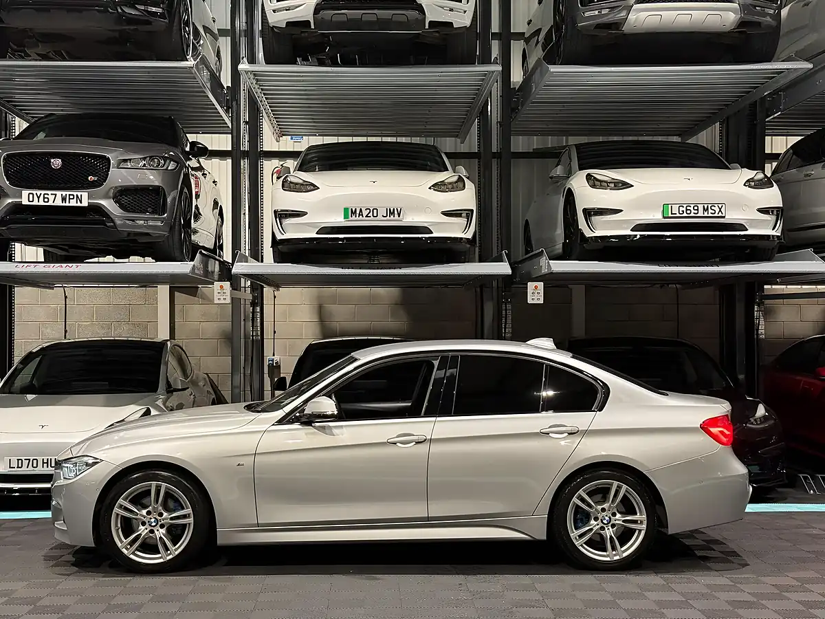 Used 2018 BMW 3 Series M Sport Silver - Interior and Exterior details 6