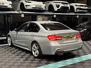 Used 2018 BMW 3 Series M Sport Silver - Interior and Exterior details 7