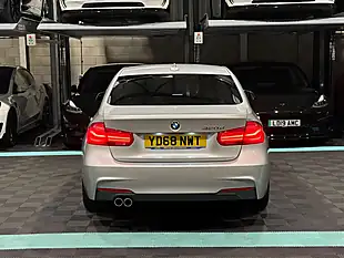 Used 2018 BMW 3 Series M Sport Silver - Interior and Exterior details 8