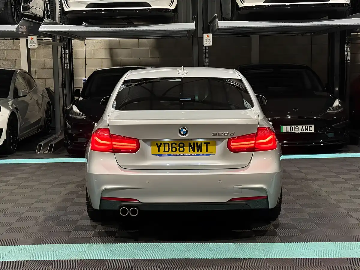 Used 2018 BMW 3 Series M Sport Silver - Interior and Exterior details 8